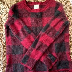 Plaid Sweater